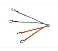 Lifting Sling / 4-Point Harness for Paraguard Stretchers